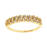 Churumbella en oro 10K con circonia