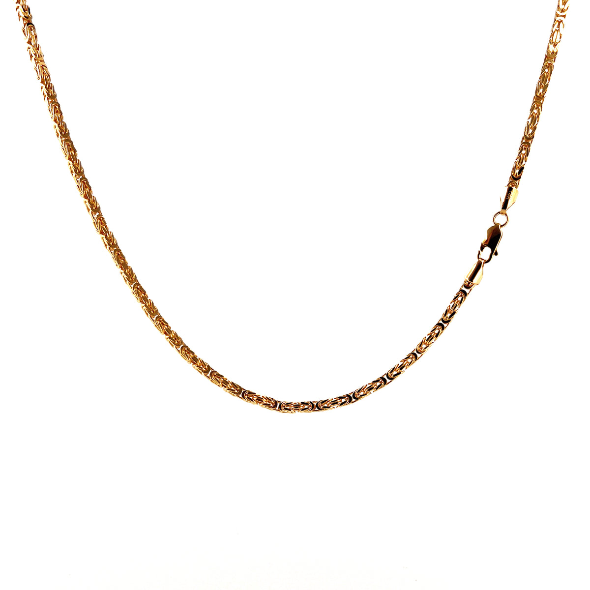 Cadena para hombre en oro 14K