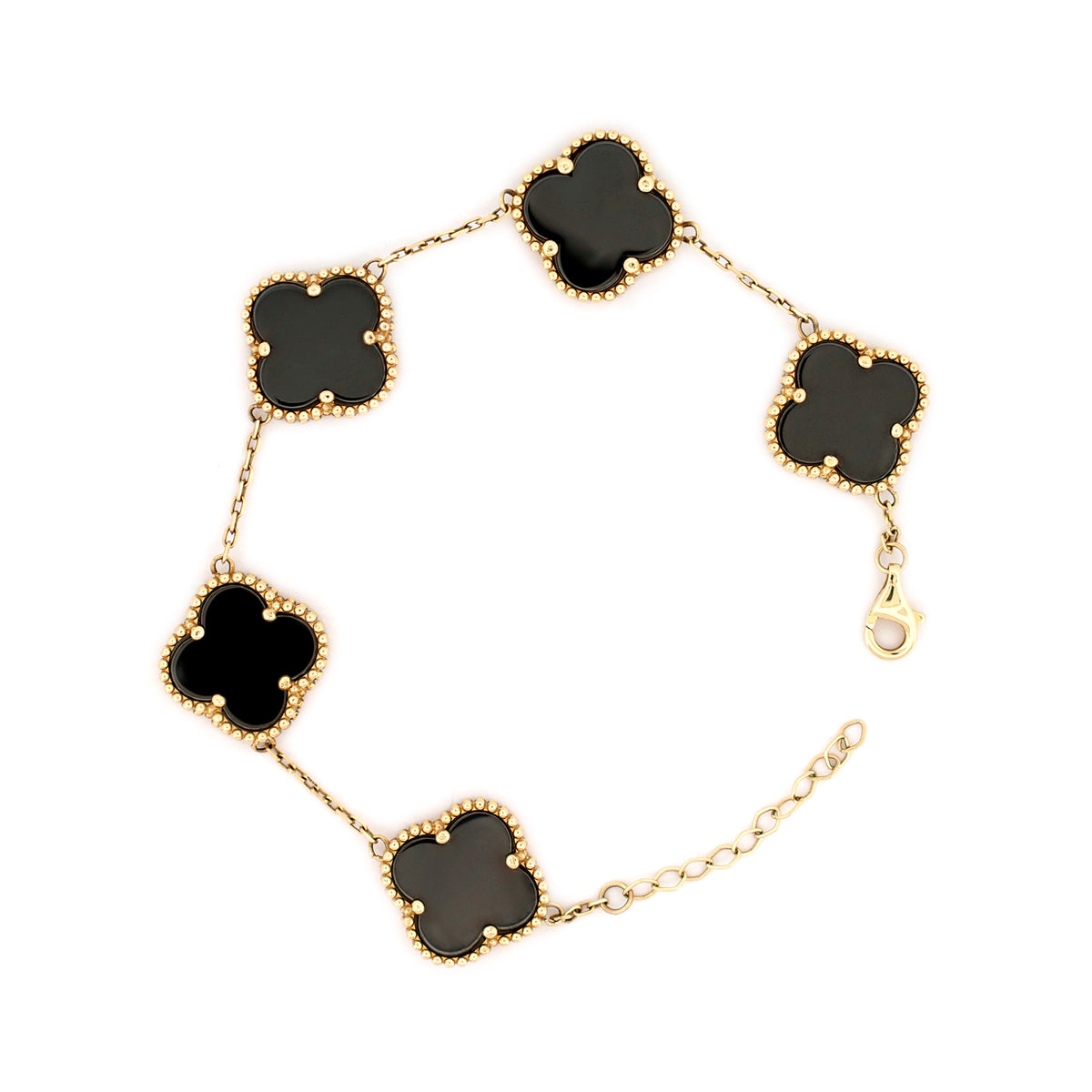 Pulsera para mujer en oro 10K con circonia
