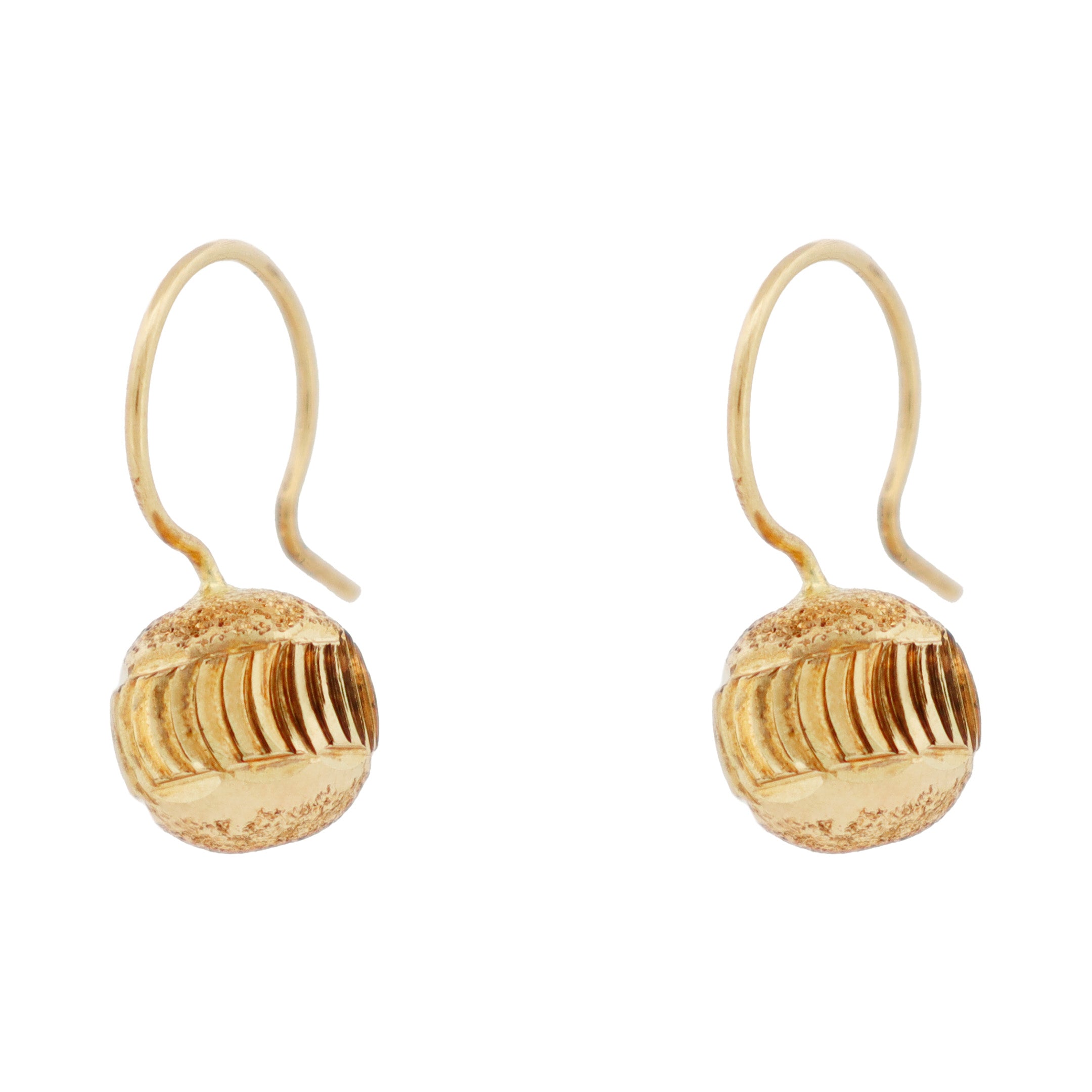 Aretes para mujer en oro 10K - Main Image