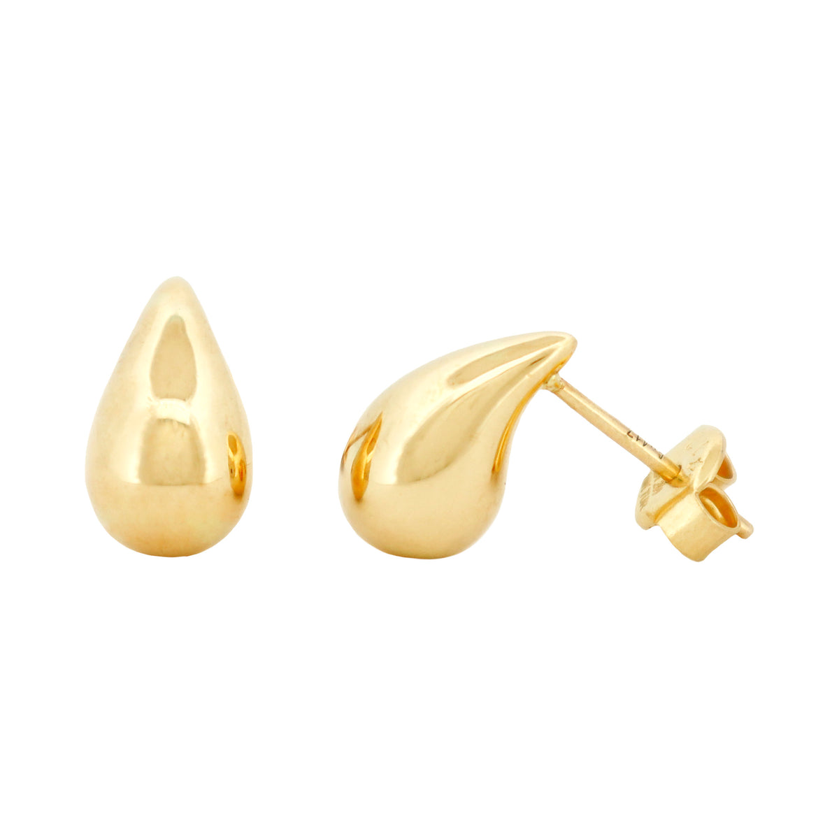 Aretes para mujer en oro 10K