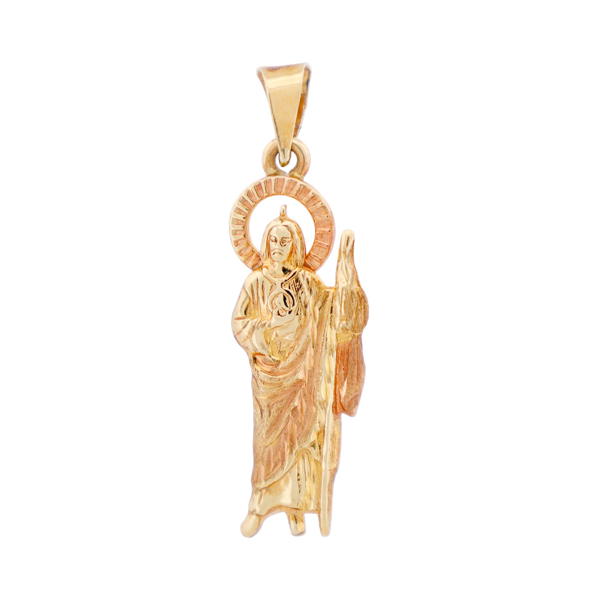 Dije para hombre en oro 10K