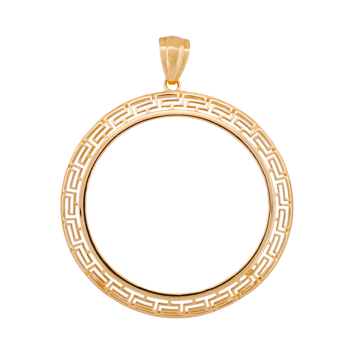 Dije para hombre en oro 10K