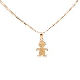 Dije unisex en oro 10K