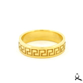 Argolla grecos personalizada