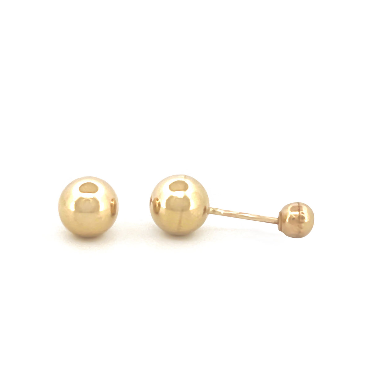 Broquel en oro 14K