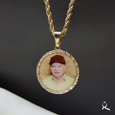 Medalla 10k encapsulada personalizada