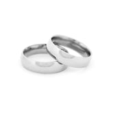 Argollas de matrimonio en oro 10K