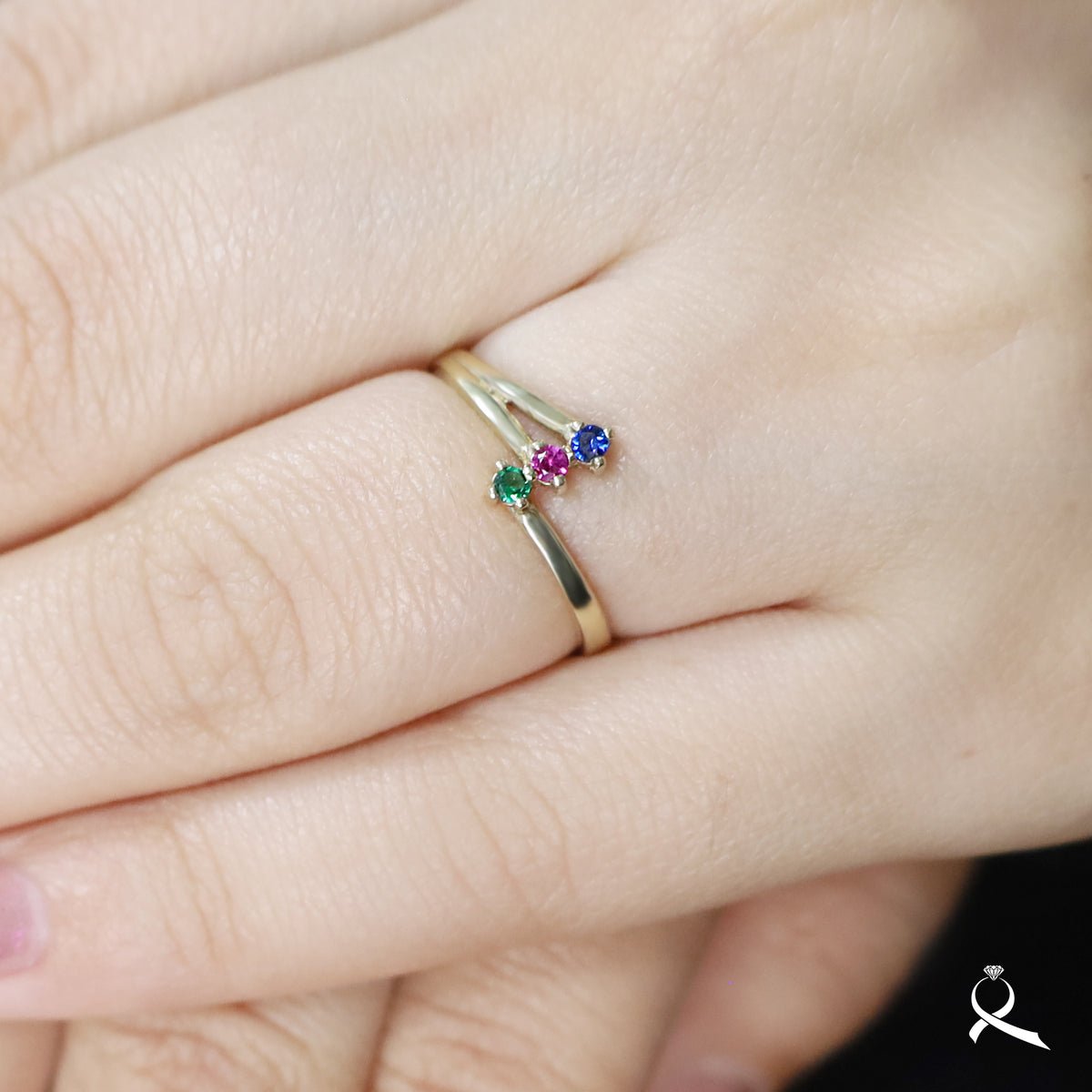 Anillo para mujer en oro 10K