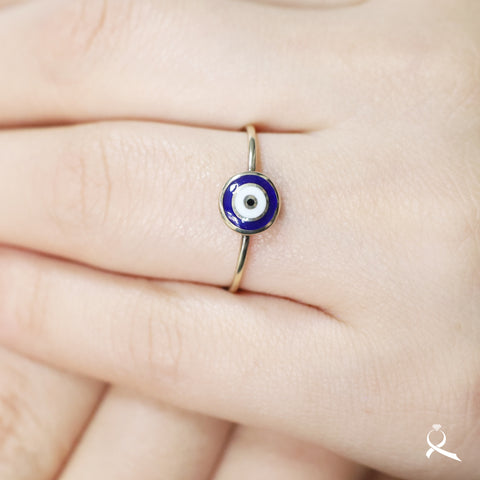 Anillo en oro 10K