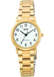 Reloj Q&Q dama metal