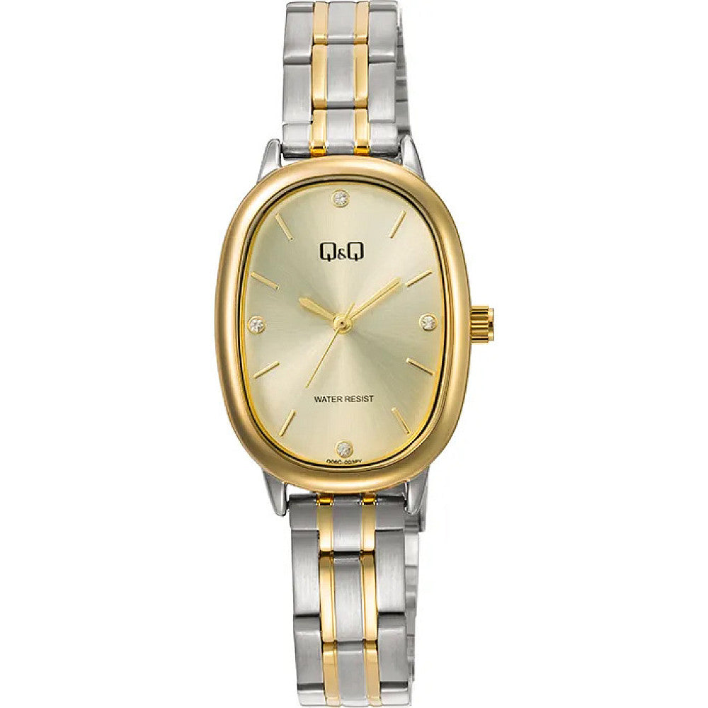 Reloj Q&Q dama metal