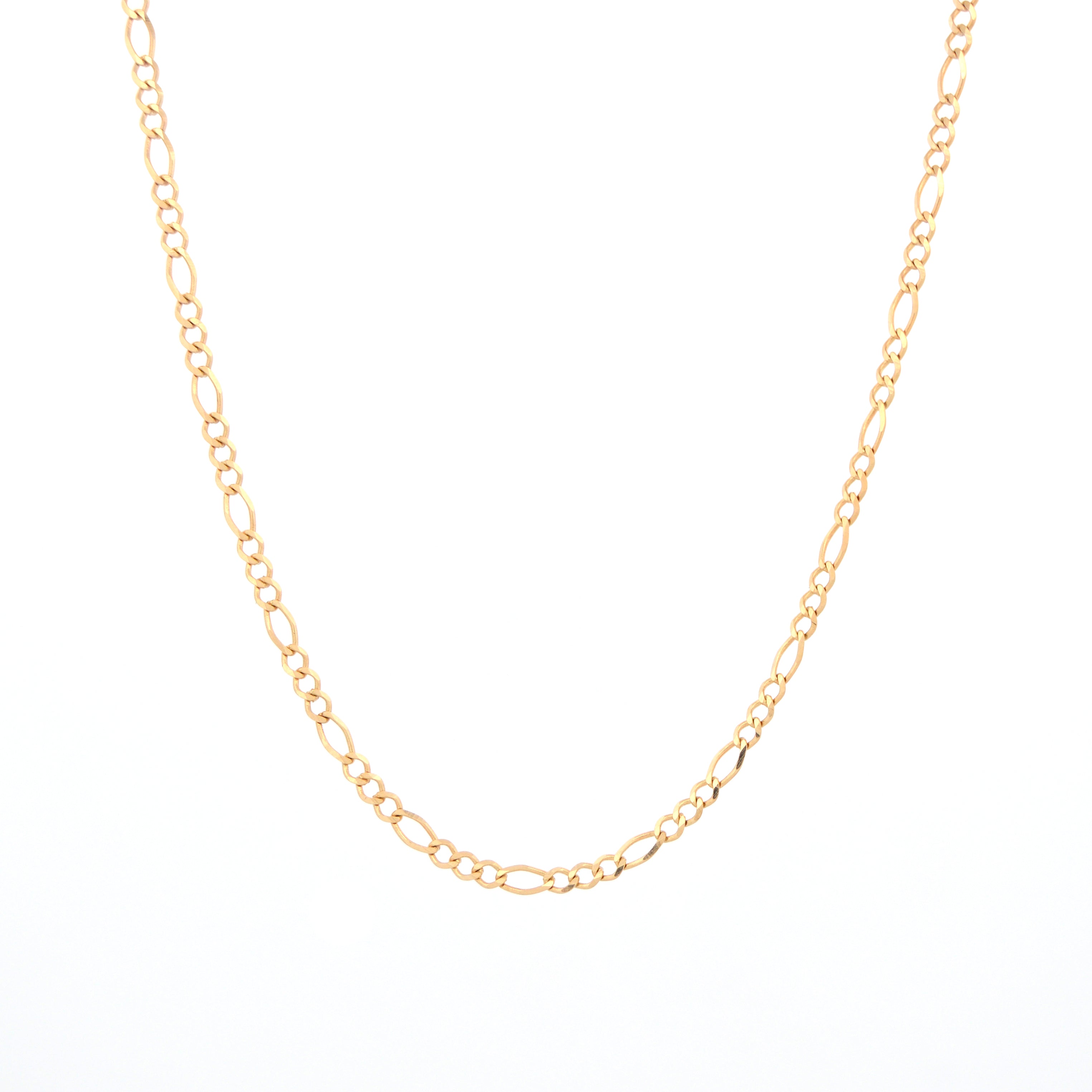 Cadena unisex en oro 10K