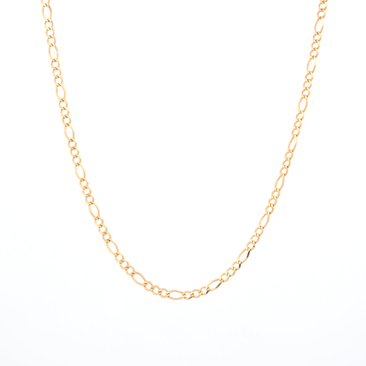 Cadena unisex en oro 10K