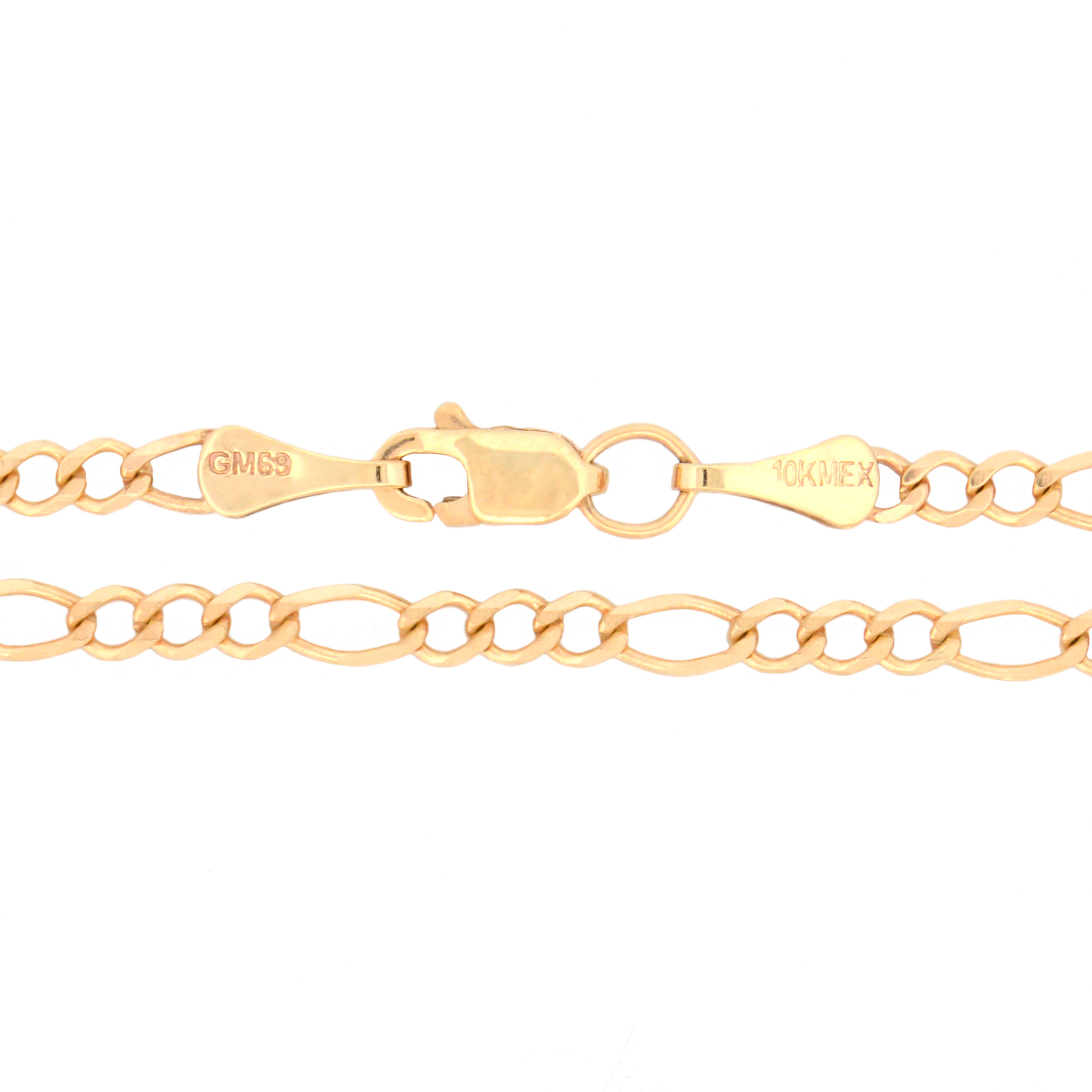 Cadena unisex en oro 10K