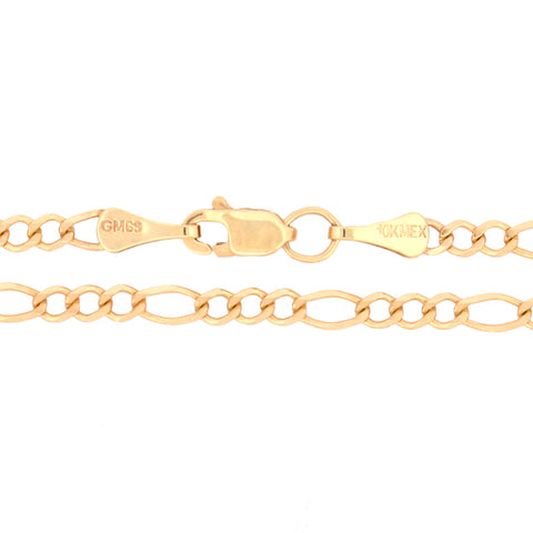 Cadena unisex en oro 10K