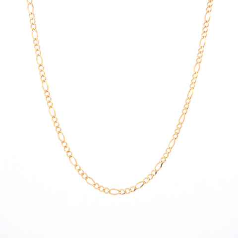 Cadena unisex en oro 10K