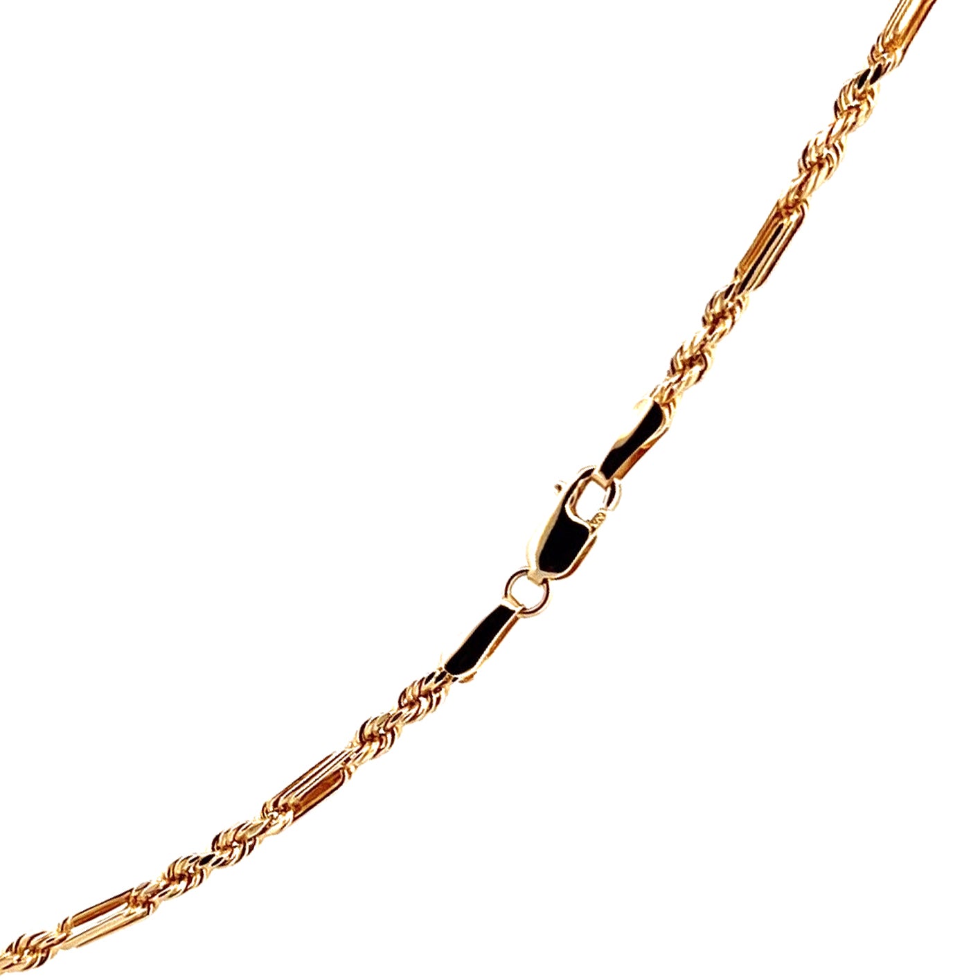 Cadena para hombre en oro 10K
