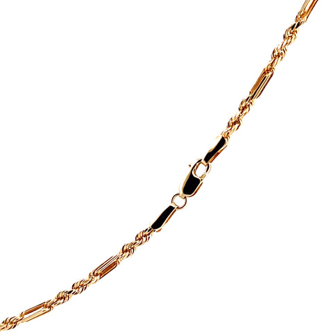 Cadena para hombre en oro 10K