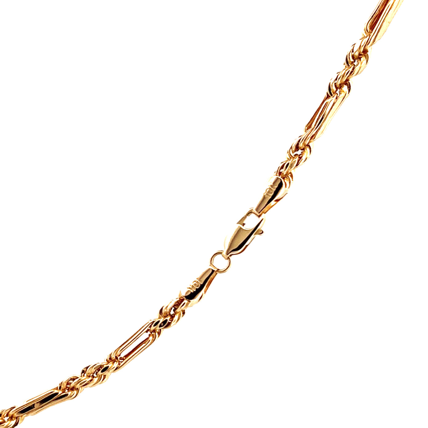 Cadena para hombre en oro 10K
