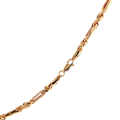 Cadena para hombre en oro 10K