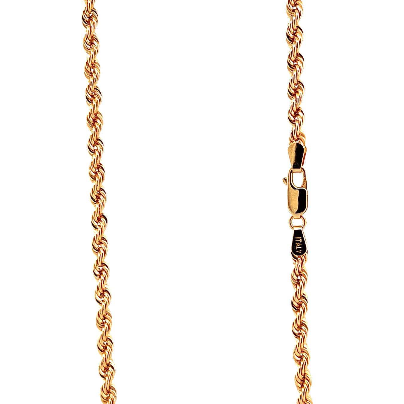Cadena para hombre en oro 10K