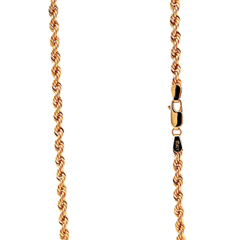 Cadena para hombre en oro 10K