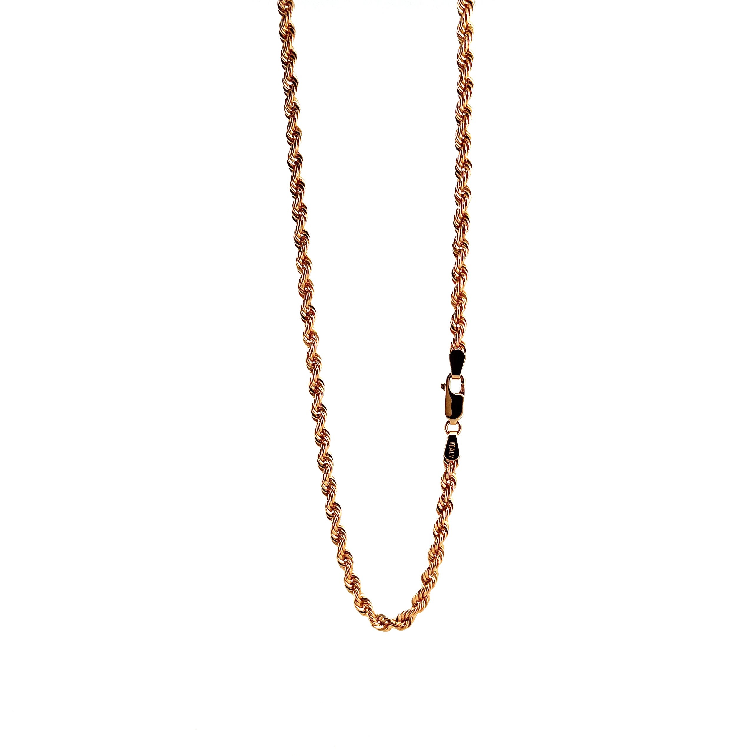 Cadena unisex en oro 10K