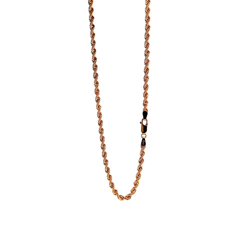 Cadena unisex en oro 10K