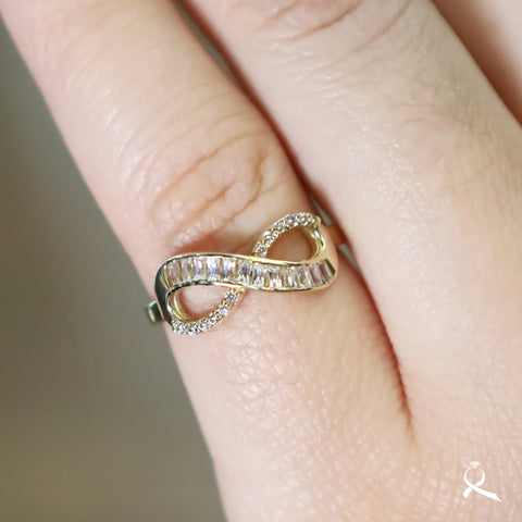 Anillo para mujer en oro 10K