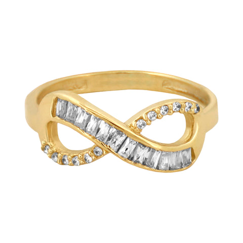 Anillo para mujer en oro 10K