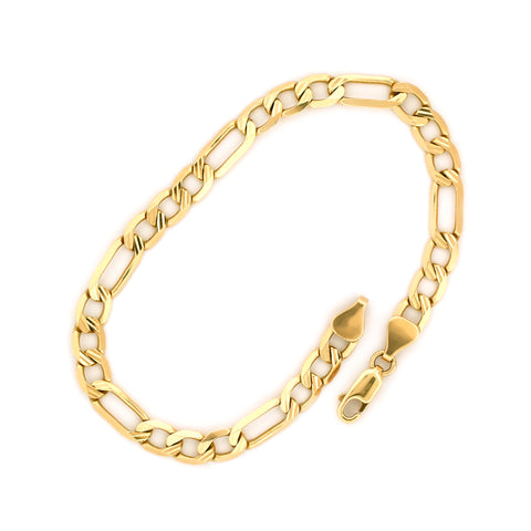 Pulso para hombre en oro 14K