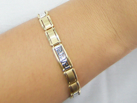Esclava unisex en oro 10K