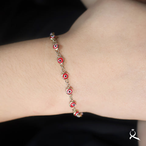 Pulsera para mujer en oro 10K