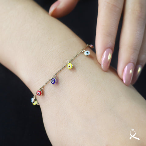 Pulsera para mujer en oro 10K