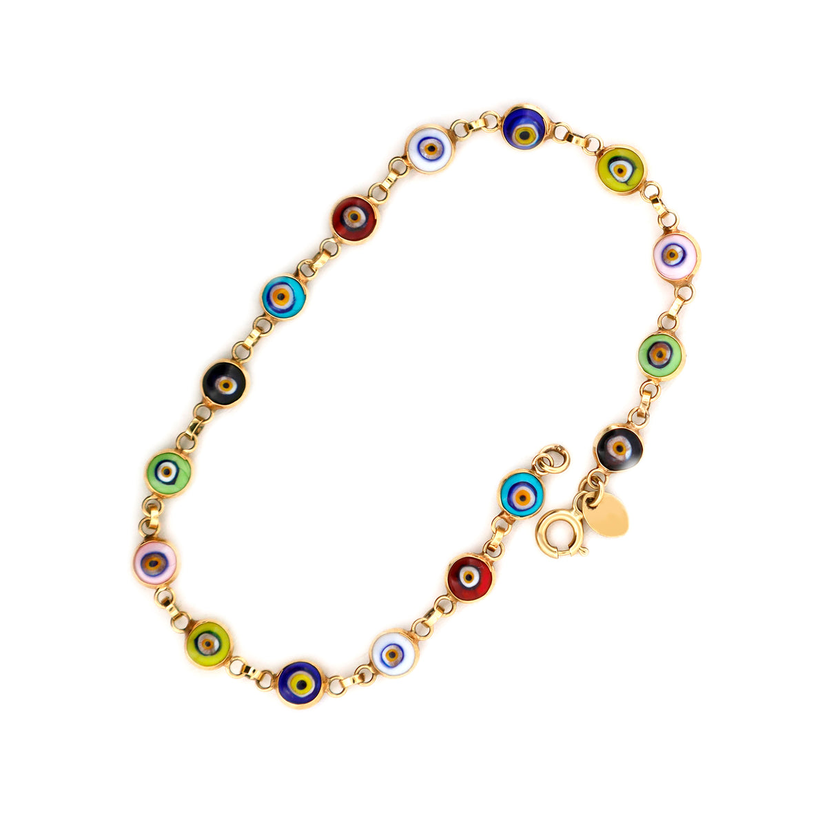 Pulsera para mujer en oro 10K