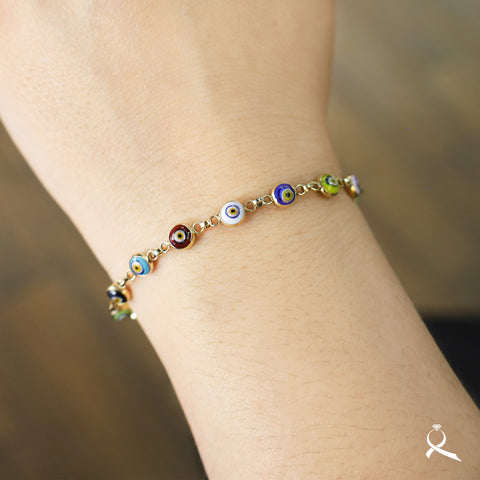 Pulsera para mujer en oro 10K