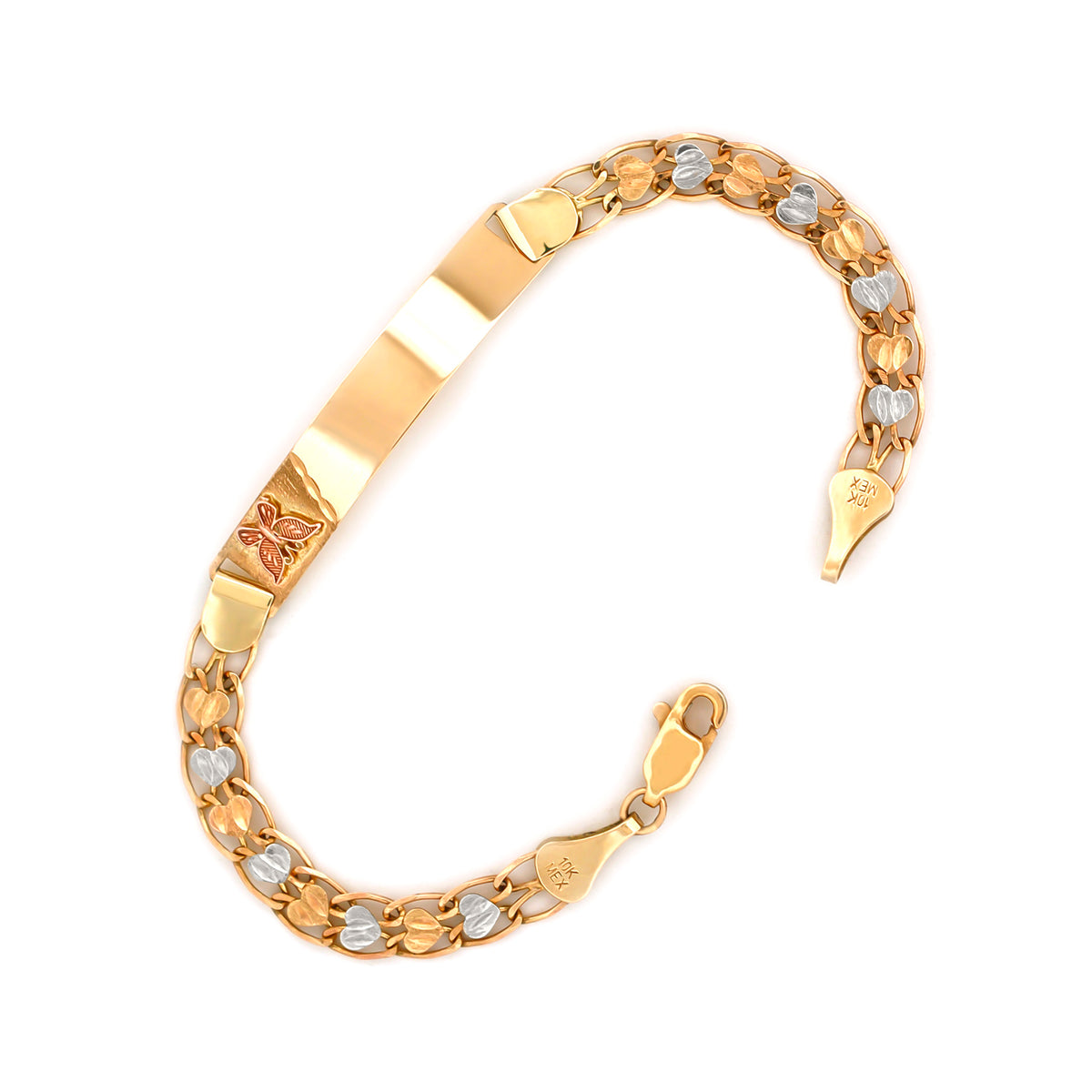 Esclava para mujer en oro 10K
