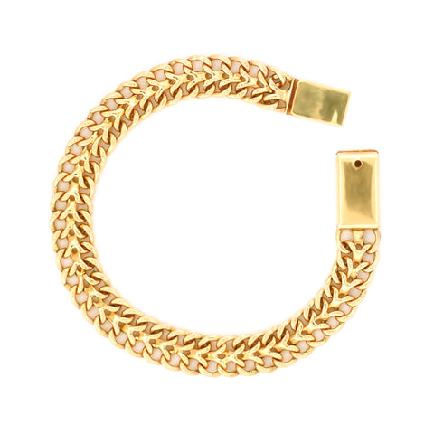 Pulsera para niño en oro 10K