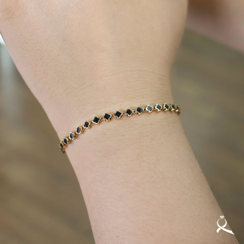 Pulsera para mujer en oro 10K
