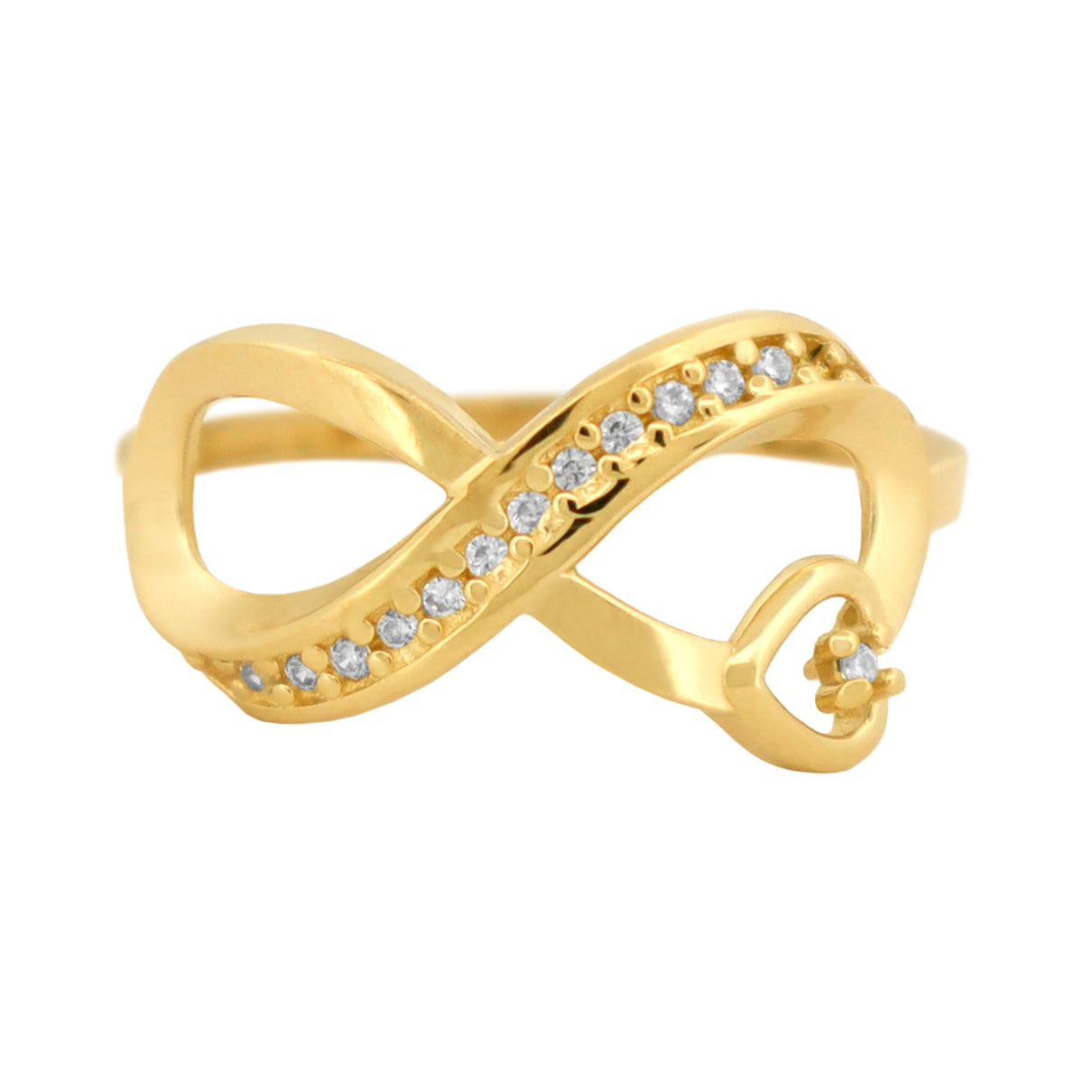 Anillo para mujer en oro 10K