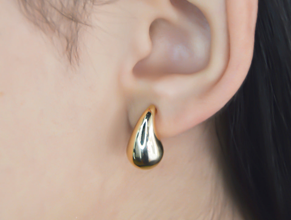 Aretes para mujer en oro 10K