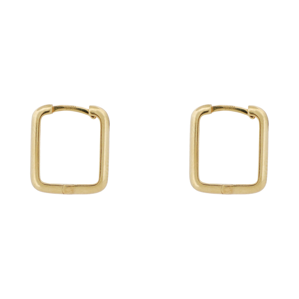 Aretes para mujer en oro 10K