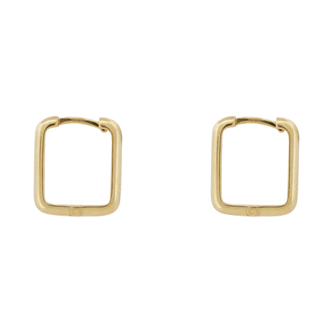 Aretes para mujer en oro 10K