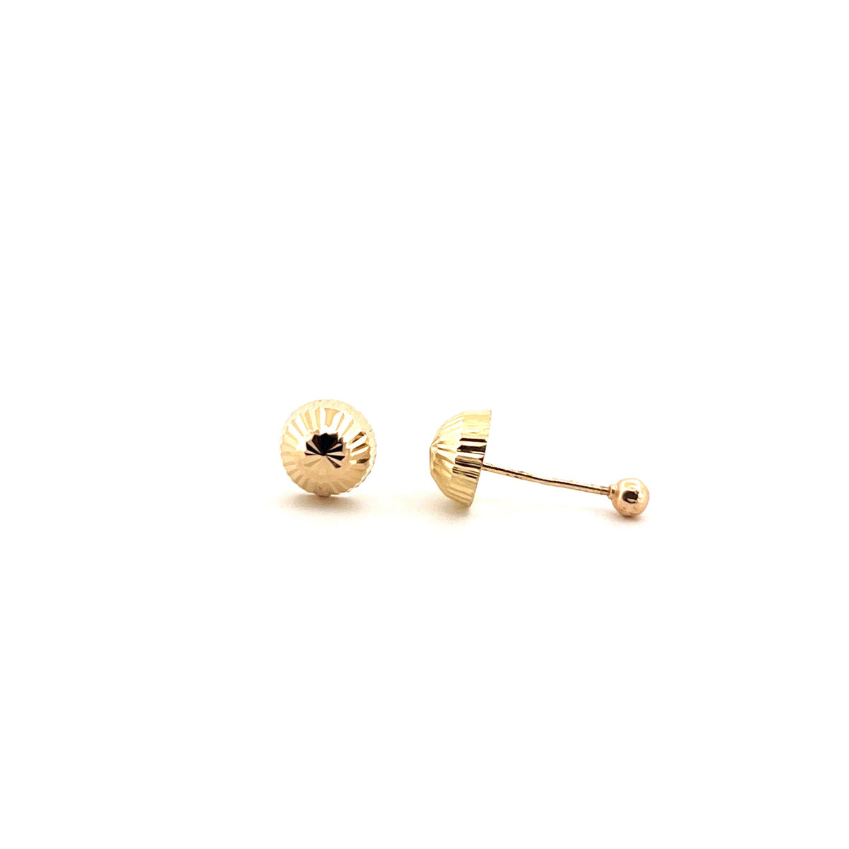 Broquel en oro 14K