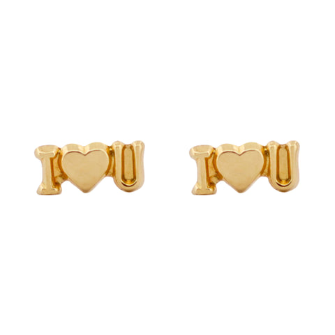 Broquel en oro 10K