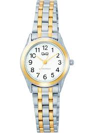 Reloj Q&Q dama metal