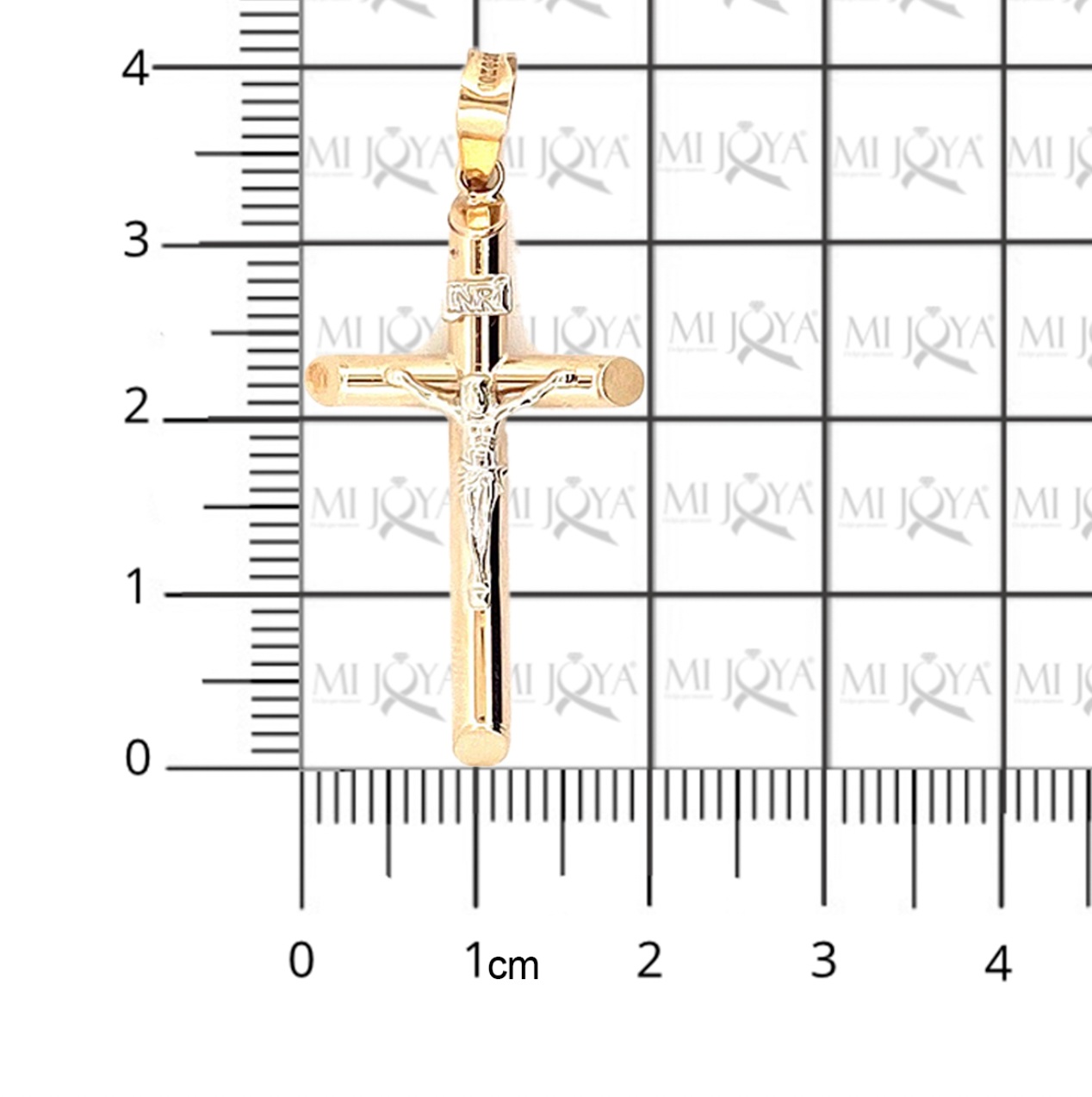 CRUZ 10K 1.6G TUBO C/CRISTO 35MM E.D.