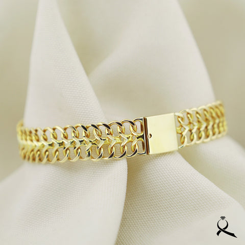 Esclava cubana 2h con placa personalizada