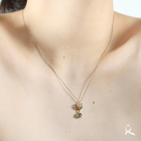 Cadena para mujer en oro 10K